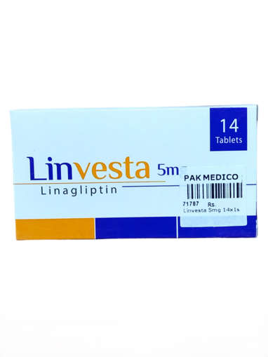 Picture of Linvesta 5mg 14x1s